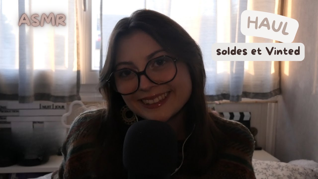 ASMR | C'est l'heure du haaauuul 🛍️ (close whispers)