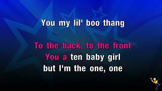 Lil Boo Thang - Paul Russell (KARAOKE)