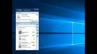 MiCollab: Managing Contacts screenshot 4