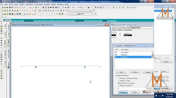 Analysis of Beam with Two Side Cantilever - Easy STAAD Pro