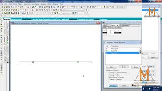 Analysis of Beam with Two Side Cantilever - Easy STAAD Pro