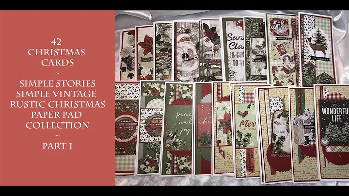 42 Cards 1 Paper Pad| Simple Stories Simple Vintag...
