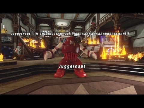 Lego Marvel Super Heroes Walkthrough Part 33 - Juggernaut