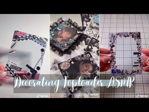 🎀Decorating Toploader ASMR | Tiktok Compilation