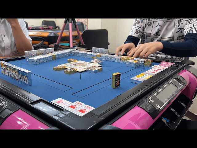 1st Cheese Mahjong Championship [Horiuchi vs. Mahjong Cool Series