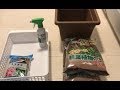 100均で園芸セット買って来た！~ animal diary garden ~