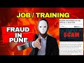 Beware of Fake IT Jobs in Pune | Scam Awareness | Fraud in Pune