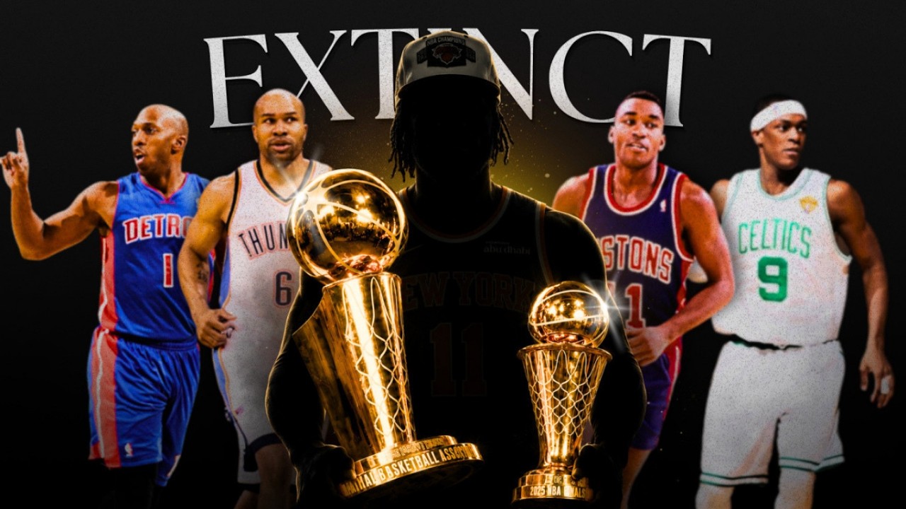 How A Player The NBA Tried To Make Extinct Won A Ring