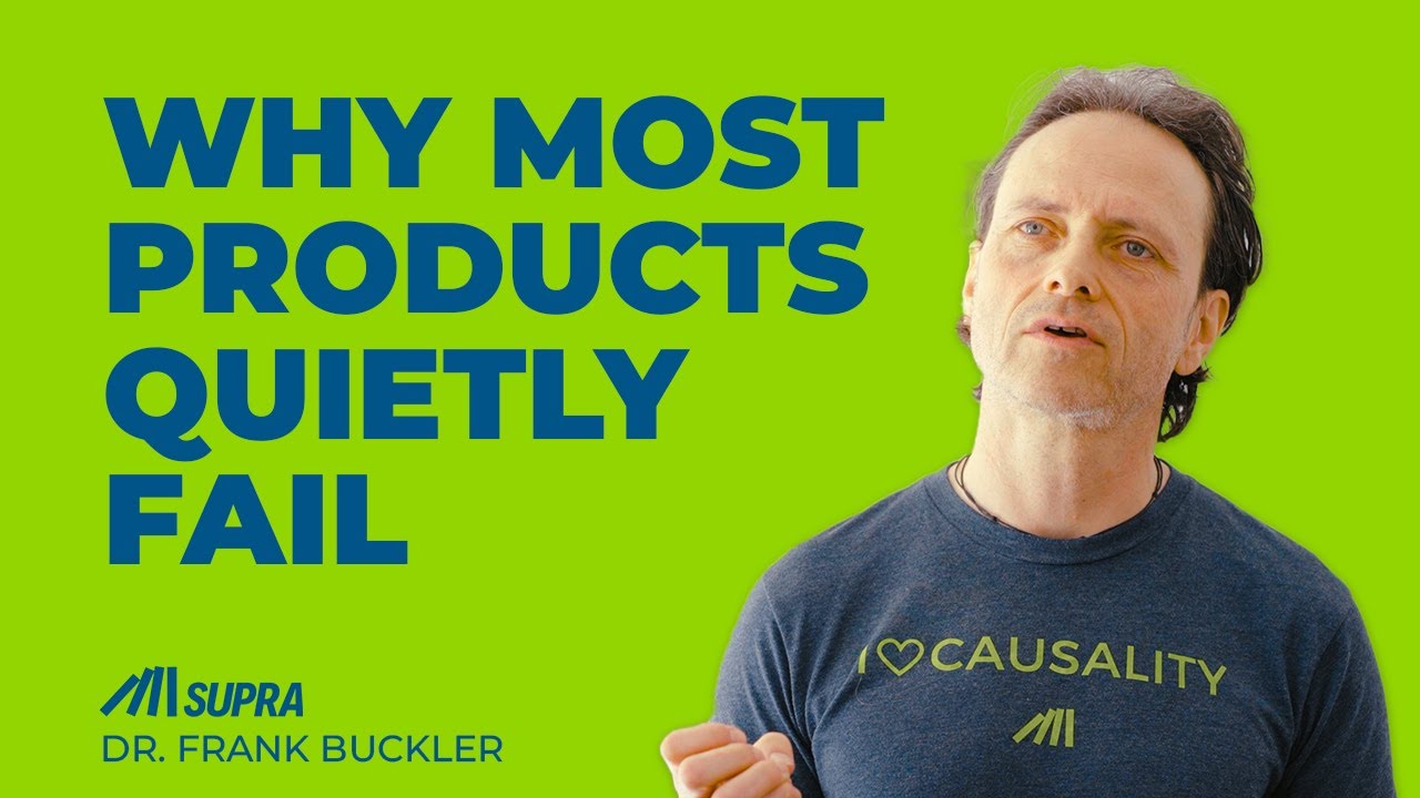 Why Most Products Quietly Fail | Frank Buckler - YouTube