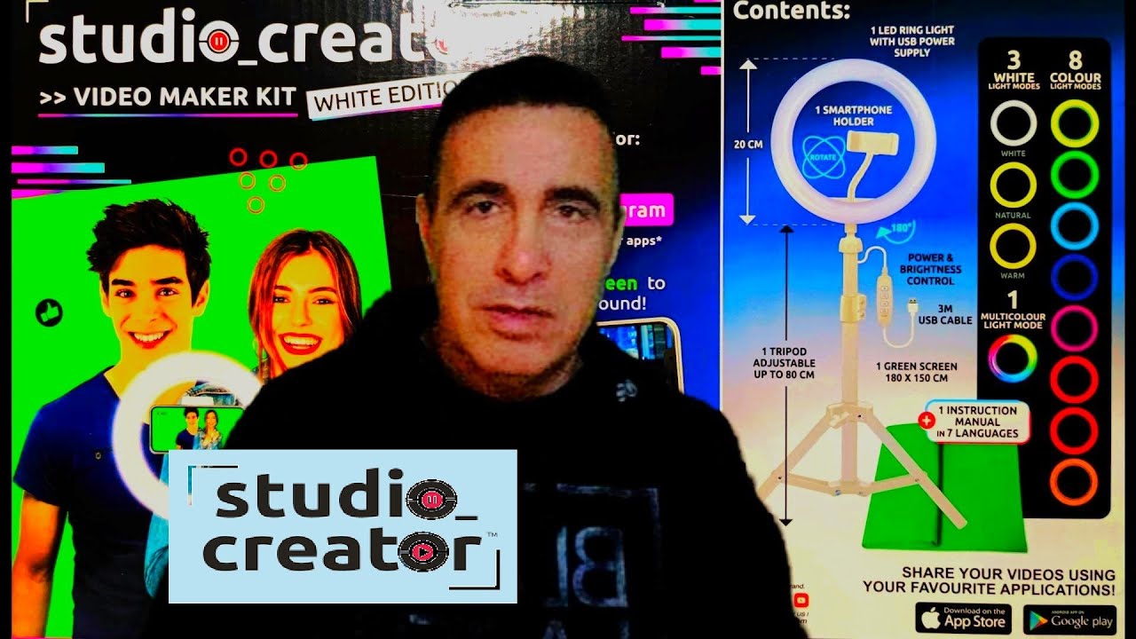 GREEN SCREEN Studio Creator Video Maker - YouTube