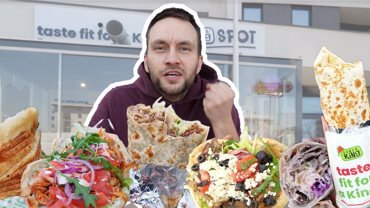 Doner King - Kebab w Rzeszowie Jakiego Jeszcze Nie Próbowałeś!