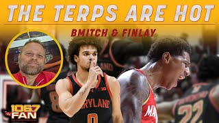 Maryland Hoops Update With Jeff Ermann I BMitch & Finlay