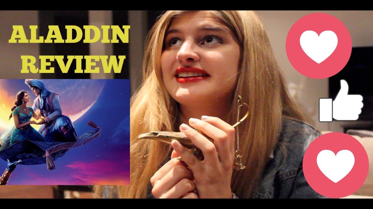 LIVE ACTION ALADDIN REVIEW (NO SPOILERS) YouTube