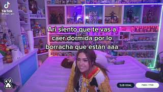 Ari Gameplays Borracha Full Risa