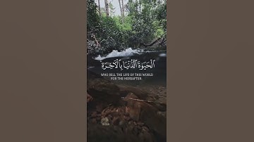 تلاوة عطرة من سورة النساء بصوت القآرئ ماهر المعيقلي #ماهر_المعيقلي #quran #قرآن #تلاوة_خاشعة #أذكار
