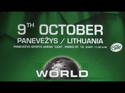 Spalio 9 dieną Panevėžyje, „Cido“ arenoje, vyks pasaulio graplingo čempionatas