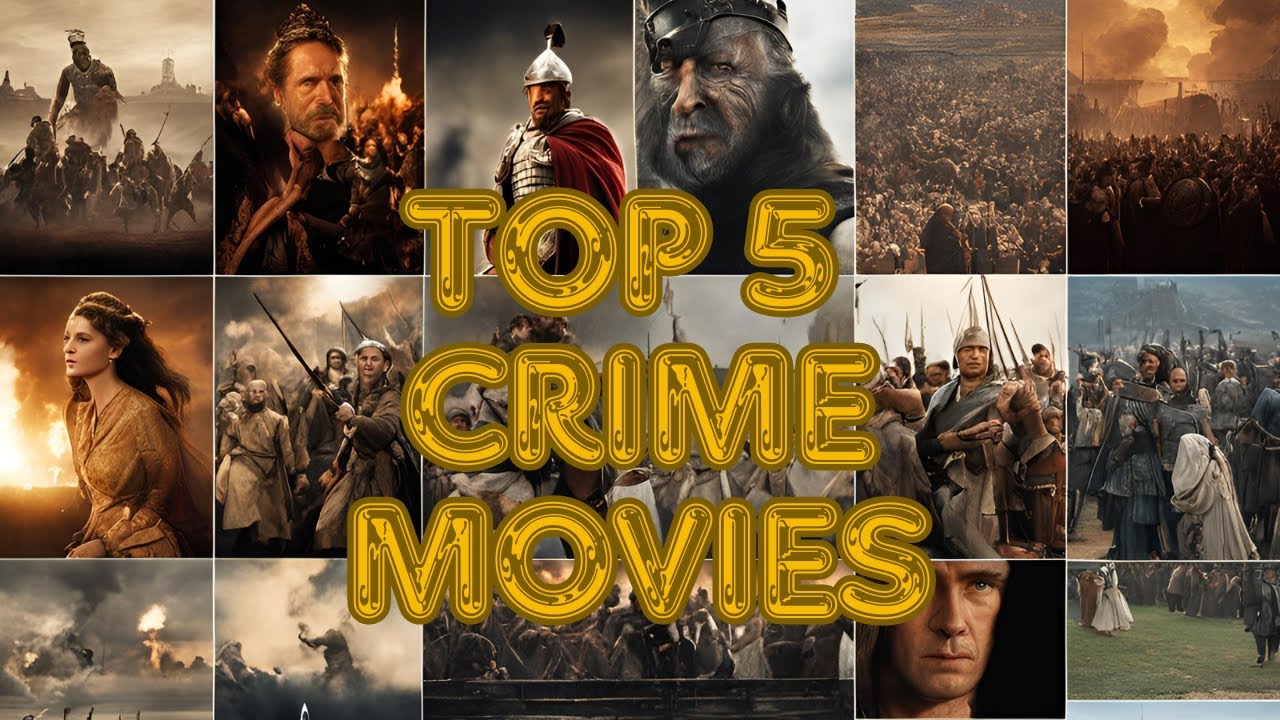 Top 5 Crime Movies You Must Watch! 🎬🔥