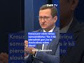 Krauze par valsts tēriņu samazināšanu: "Tas ir kā pieradināt govi, ka to slauks divas reizes dienā"
