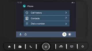 THAR Infotainment - Android Auto Phone screenshot 2