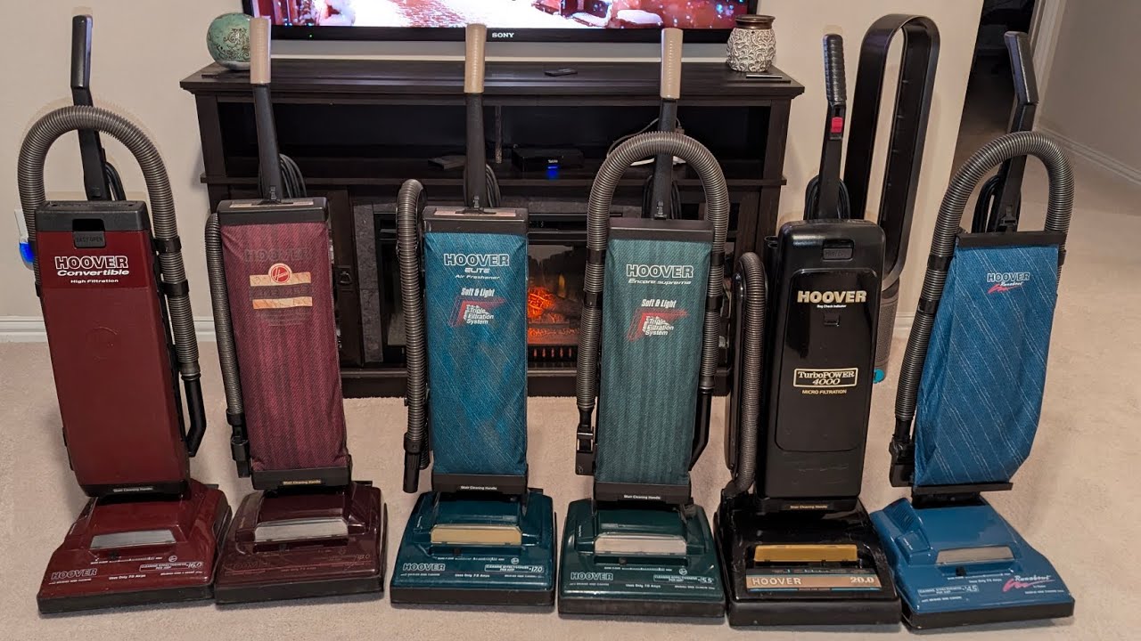 30th Birthday Vacuum Video Special! Hoover Elites Made in 1996.🎂🥂