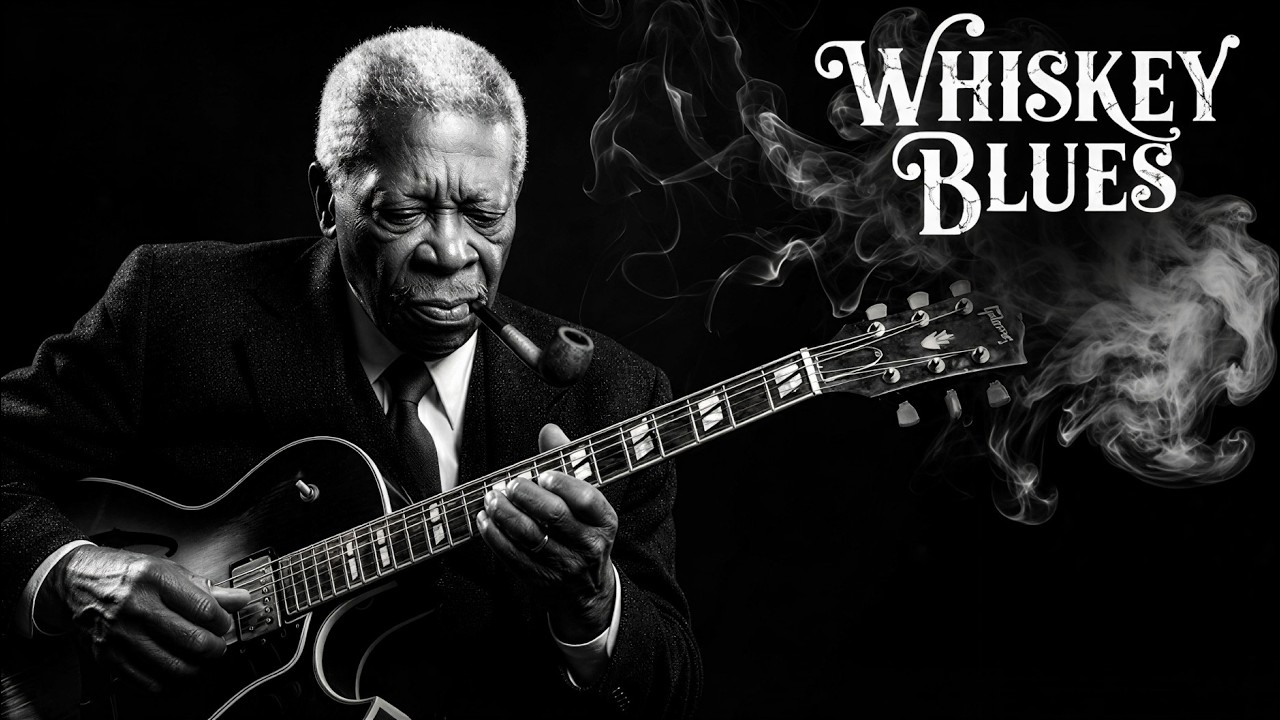 Vintage Whiskey Chicago Blues - Slow Blues for Quiet Evenings