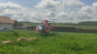 Airbus H135 SMURD "333" - Benești 20.05.2026