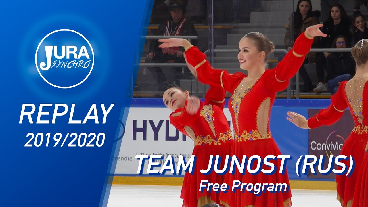 Team Junost (RUS) - Junior - Free 2019/2020
