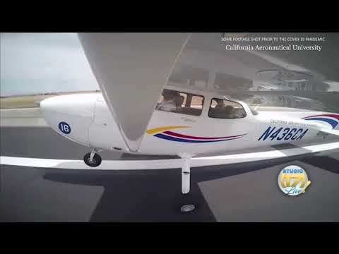 California Aeronautical University on KGET - Aircraft Maintenance Technology Program