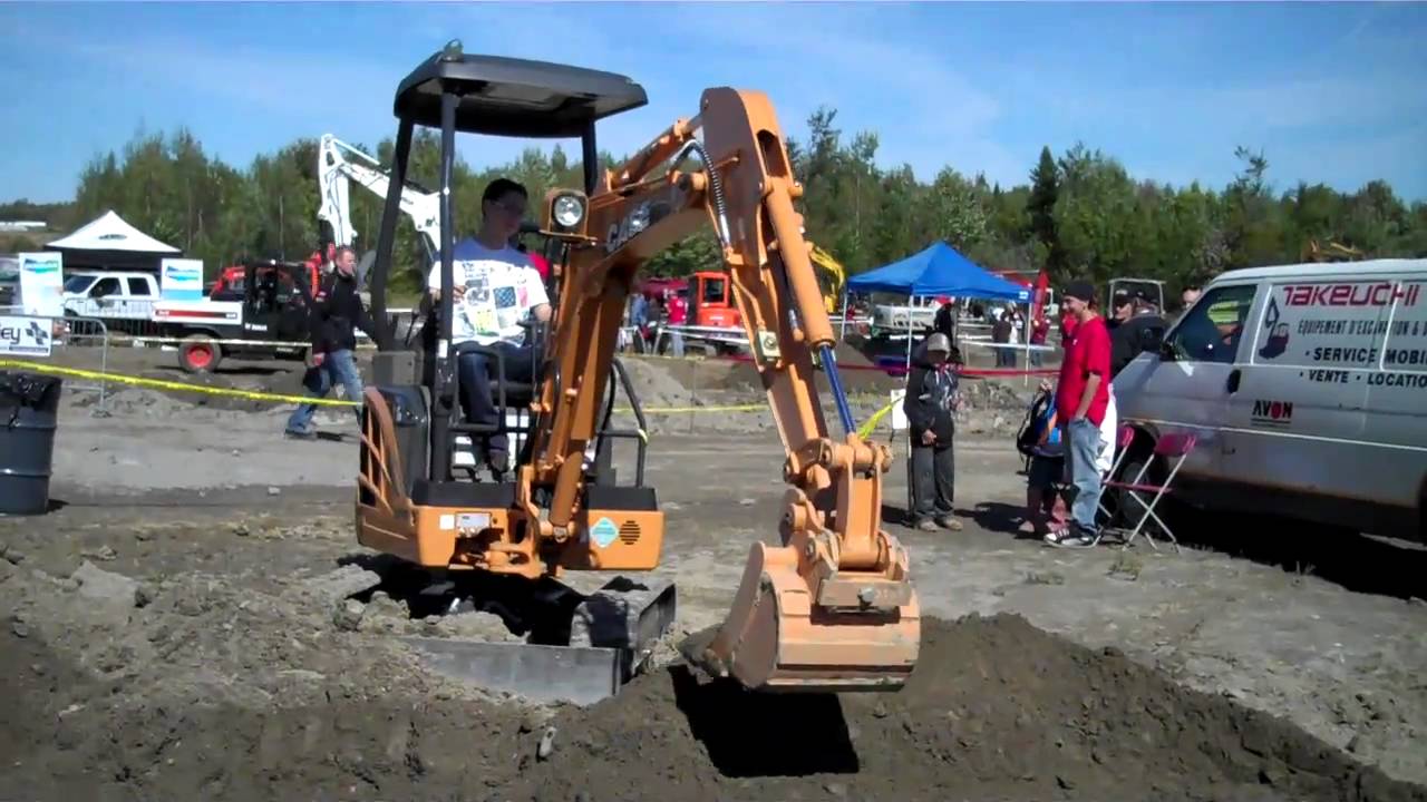 Me running a Case Cx17