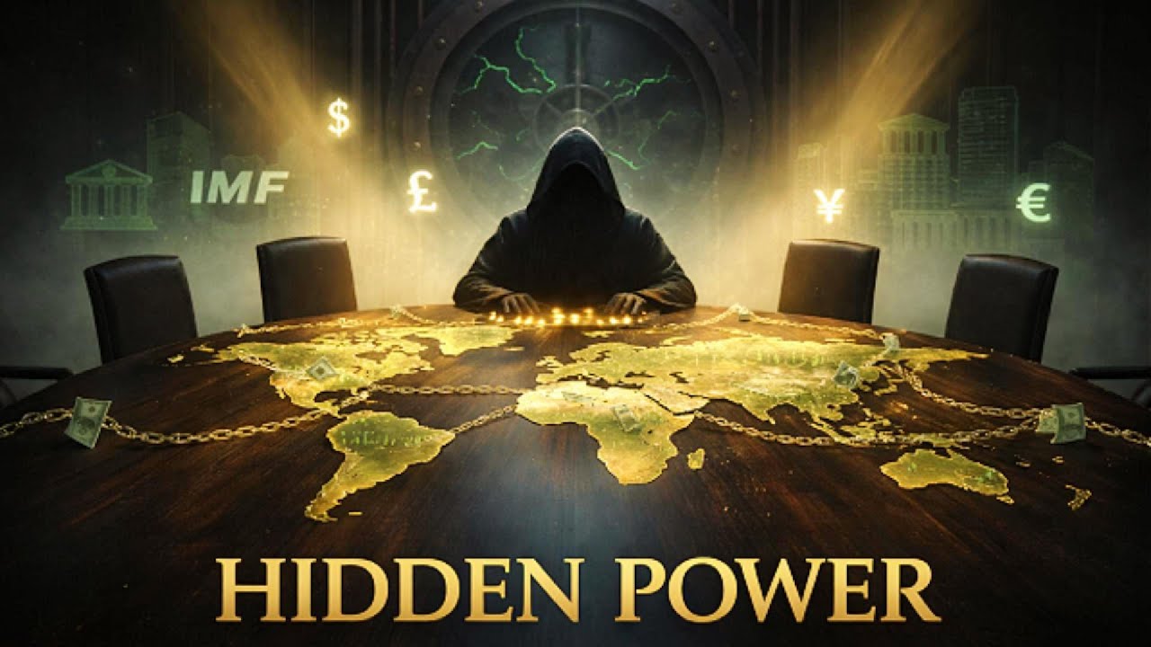 The Hidden Systems Behind Global Debt and Financial Power