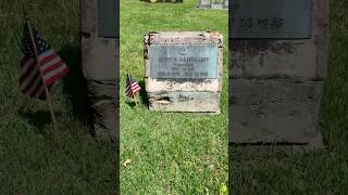 John Benjamin Hambright.  Nov 17, 1878-Jul 26, 1948 #graves #gravestone #gravesite #veteran #rip
