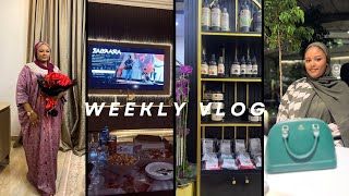 QT with my cuties: Movie night, dinner date\\\\\\ Fatima SAIDU