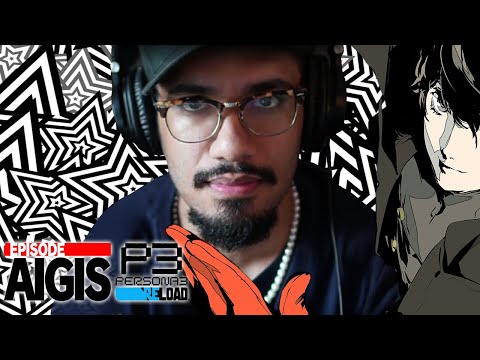 Why | Retro Reacts To Persona 3 Aigis DLC + Persona 5 Joker DLC | @SenpaiRetro