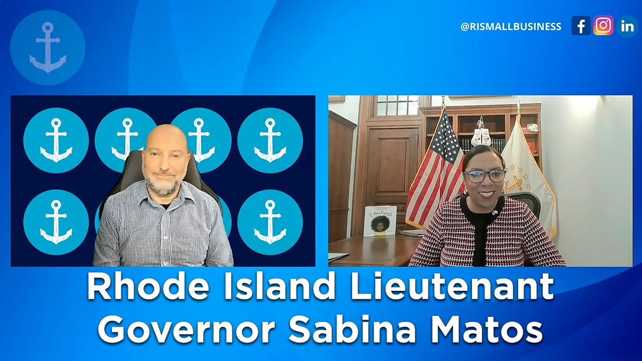 Rhode Island Small Business Forum with RI Lieutenant Governor Sabina Matos