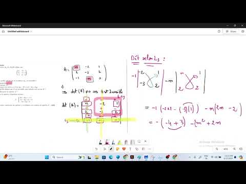 Probléme sur les Matrices