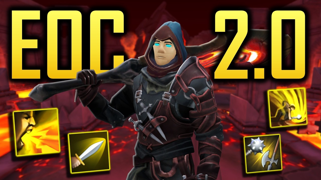 EOC 2.0 made Melee Extremely Powerful!