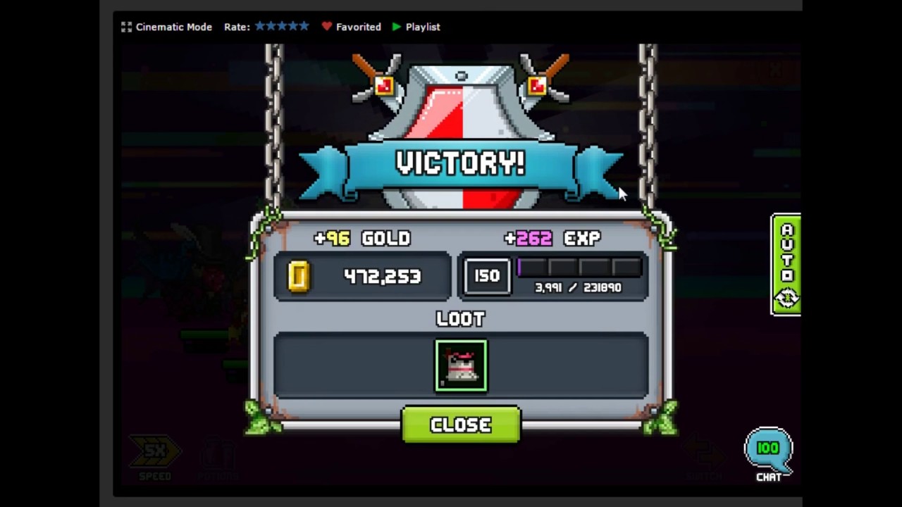 Bit Heroes - Raid 2 with Guest @ 150!