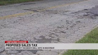 Voters to Decide on Sales Tax Increase to Repair Crumbling Roads