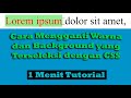 Cara Mengganti Warna dan Background yang Terseleksi dengan CSS | 1 Menit Tutorial