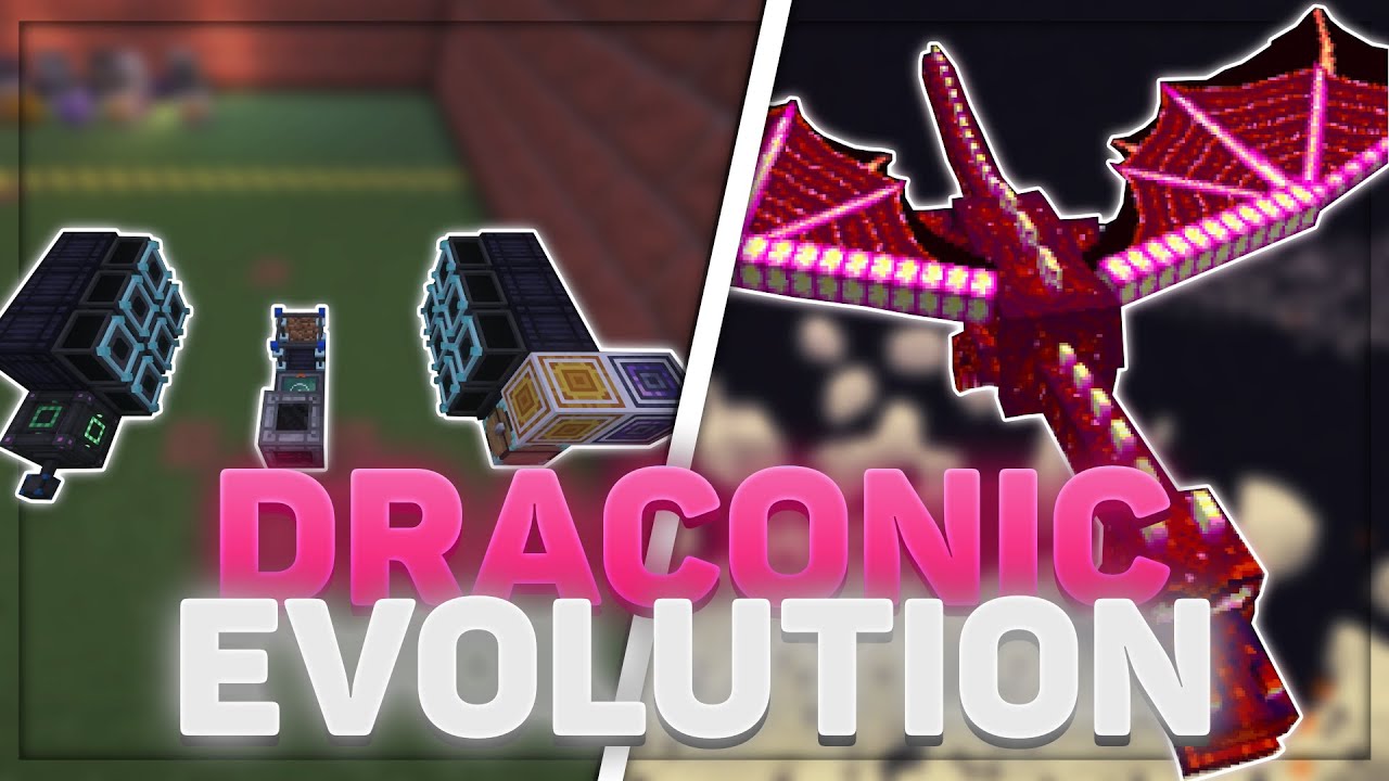 ВСЁ, что вам нужно знать о Draconic Evolution в All The Mods 10 и ATM10 To The Sky