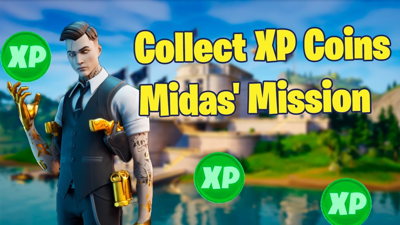 COLLECT XP COINS - Midas’ Mission Challenge
