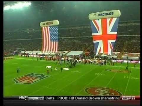2010   Broncos  at  49ers   Week 8