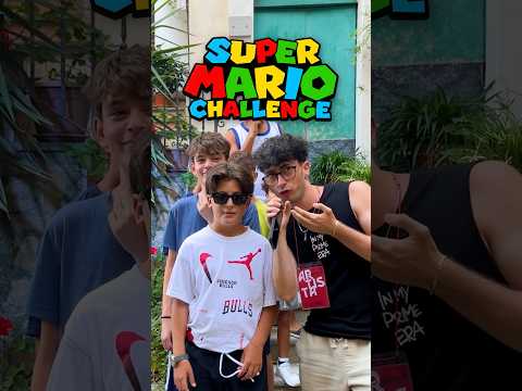 SUPER MARIO CHALLENGE 🍄 #beatbox #supermario