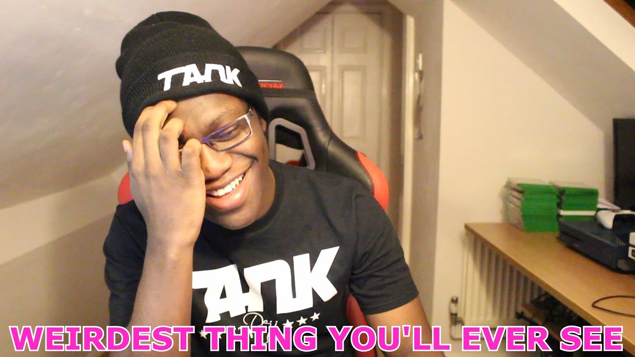 WEIRDEST THING YOU'LL EVER SEE