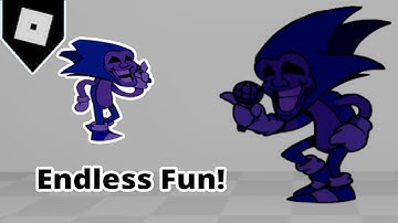 How to get "ENDLESS FUN" BADGE + MAJIN SONIC MORPH in friday night funkyn