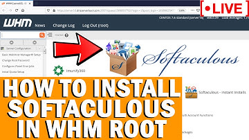 [🔴LIVE] How to install Softaculous in WHM Root?