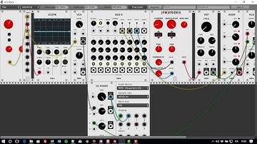 Autodafe VCV Rack Modules - Stupid Jam with Sampled Loop and FM