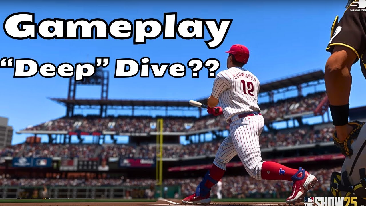MLB The Show 25 - Deep Dive Gameplay