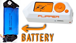 Flipper Zero Battery Replacement | Hacking 2023