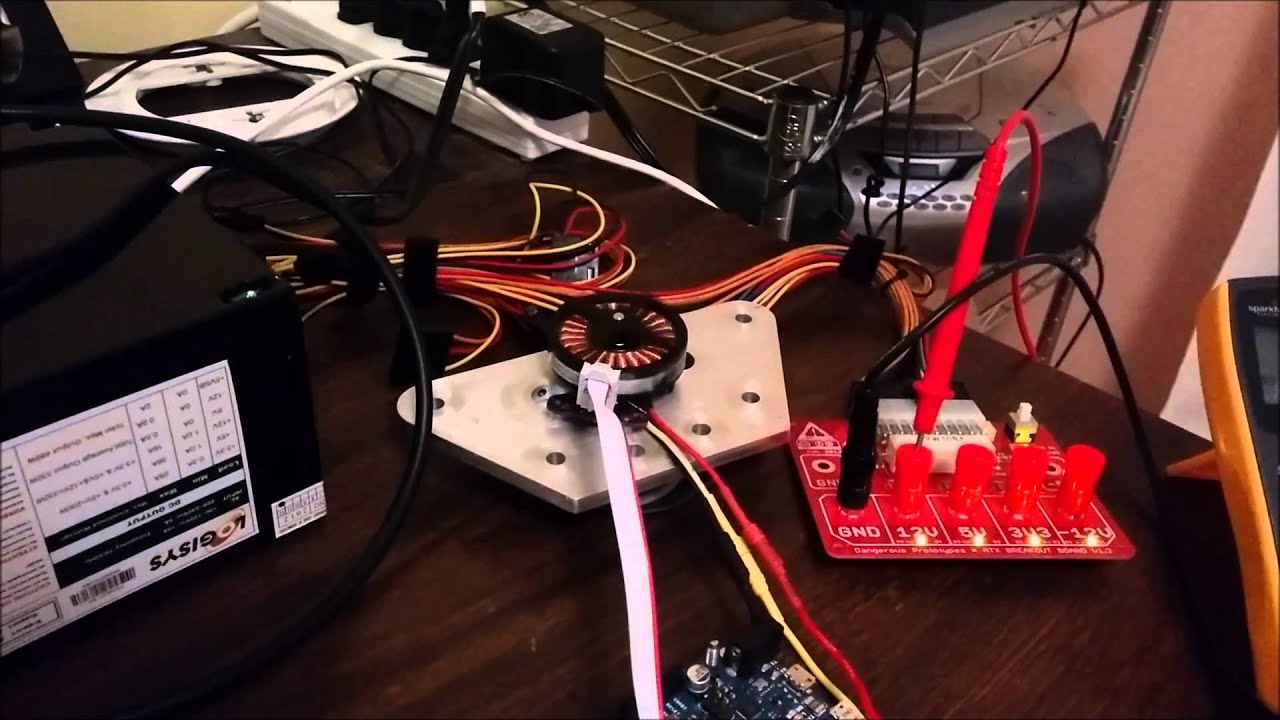 BLDC Smart Commutator V2 - Open Loop Control - YouTube